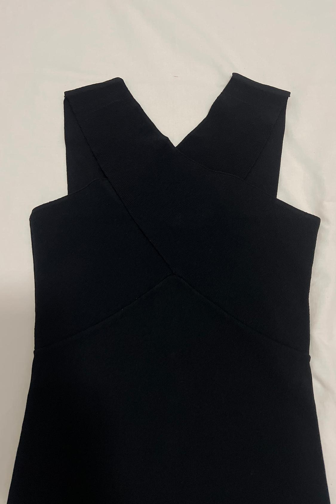 VESTIDO HALTER CRUZADO - Image 2