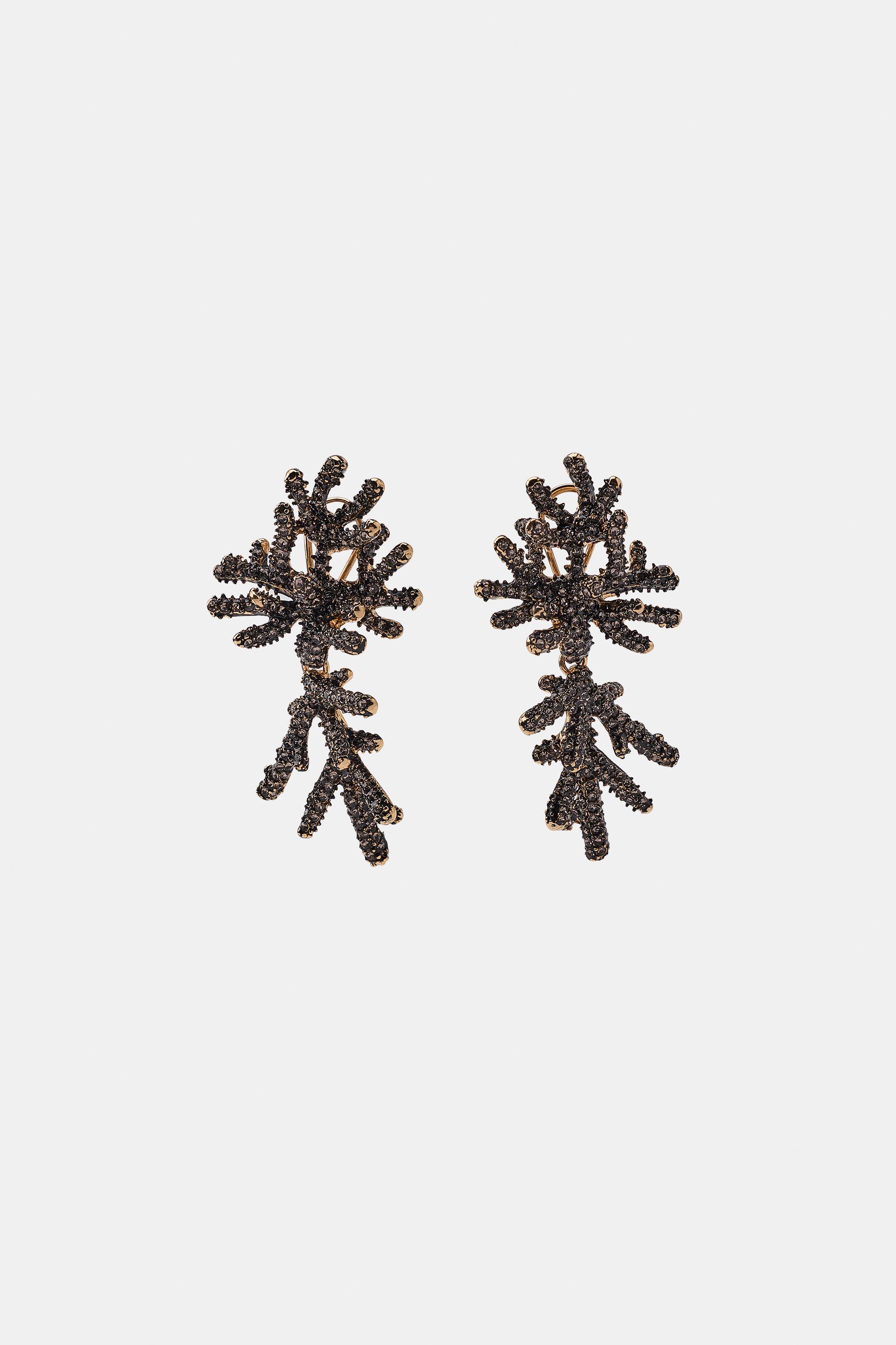 BOUCLES D'OREILLES CORAIL BRILLANT