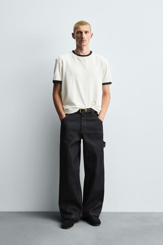 BAGGY FIT CARPENTER JEANS