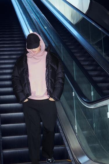 TECHNICAL PUFFER JACKET - Black by Zara