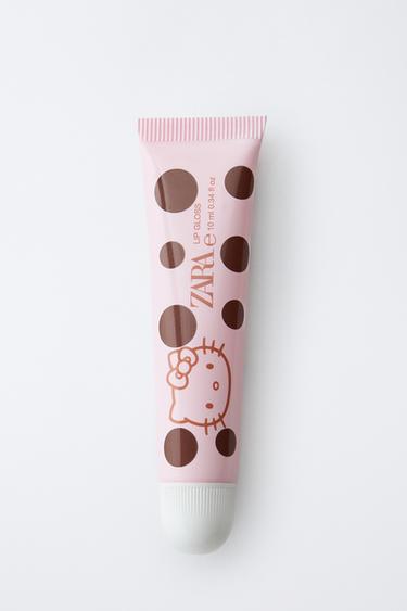 HELLO KITTY © SANRIO LIP GLOSS 10 ML (0.34 FL.OZ) - TINTED LEATHER by Zara