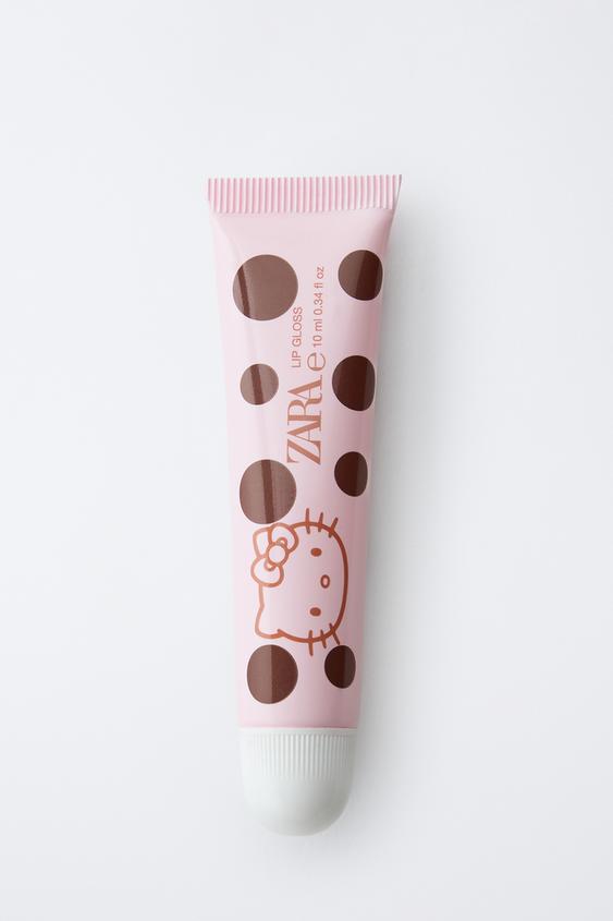 HELLO KITTY © SANRIO LIP GLOSS 10 ML (0.34 FL.OZ) - TINTED LEATHER by Zara - Image 0