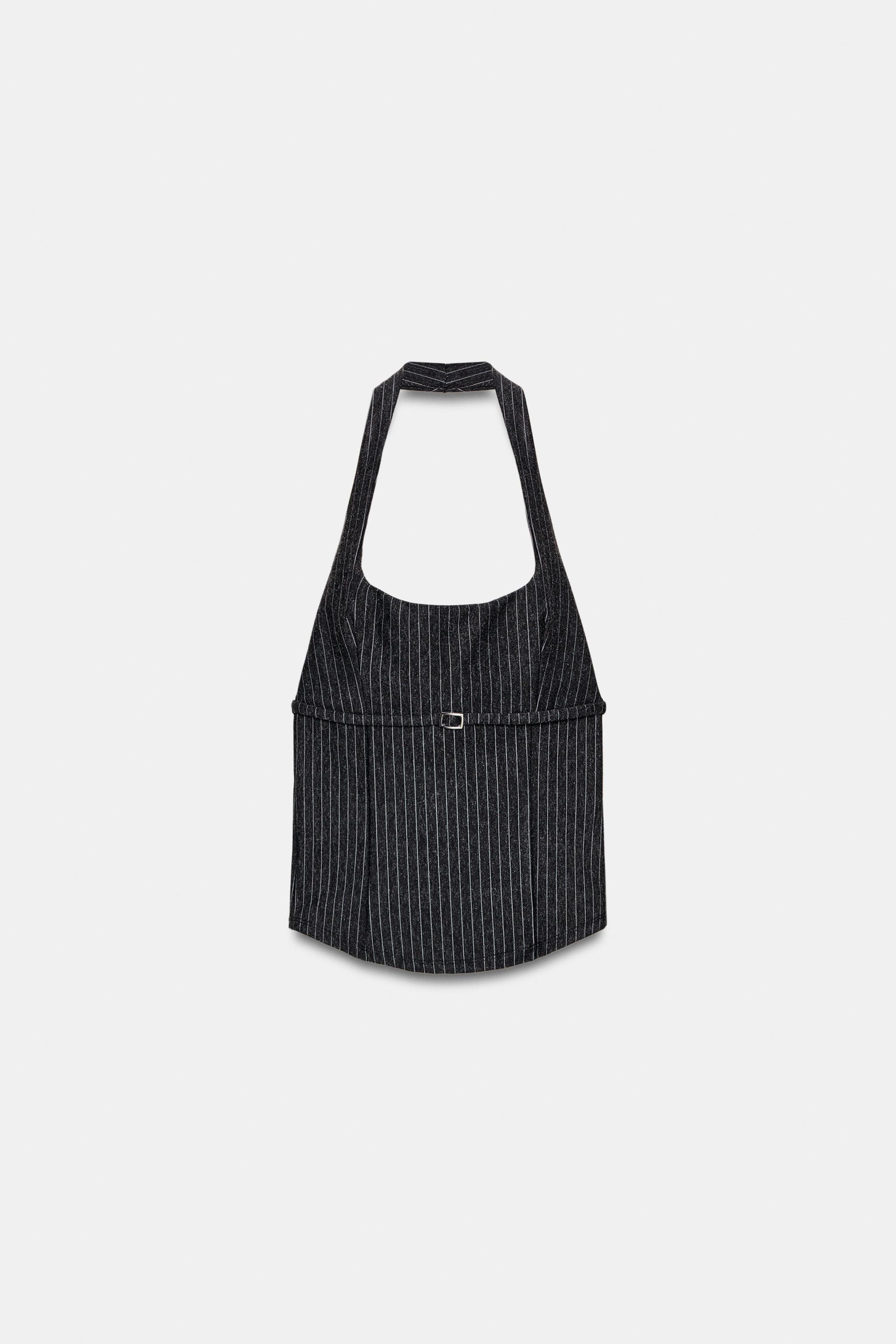 TOP HALTER INTERLOCK