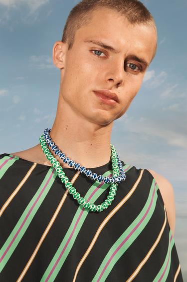 LIMITED EDITION PACK OF 3 BEAD NECKLACES - Multicoloured by Zara - Image 0