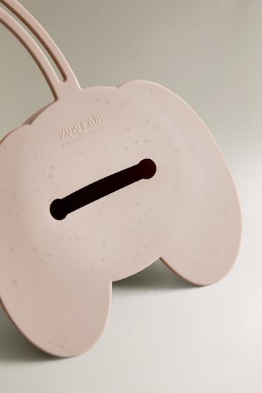 RABBIT SILICONE DUMMY HOLDER - Brown by Zara - Image 3