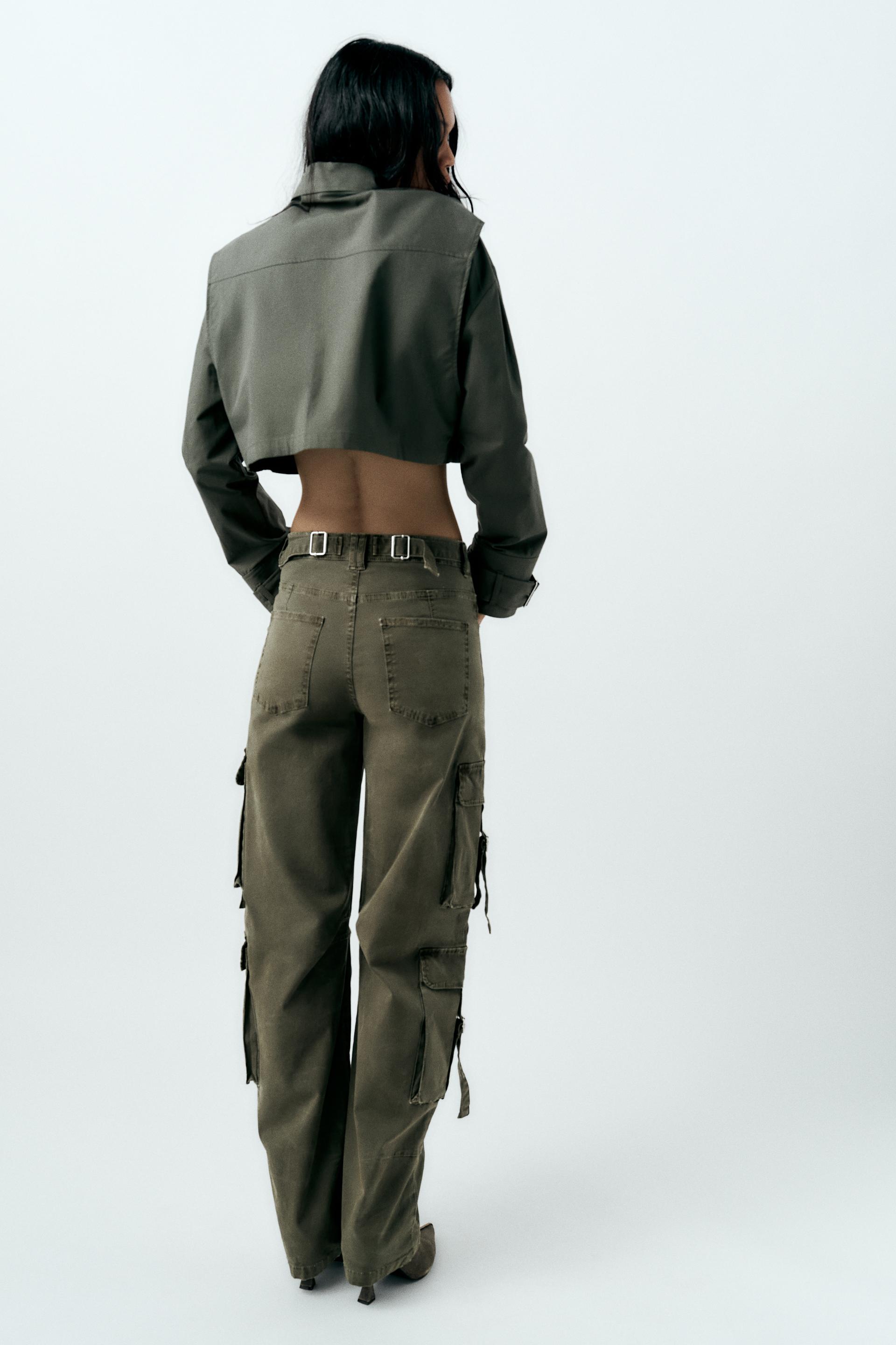 Remember these men's cargo pants from Zara?? Well they are back in