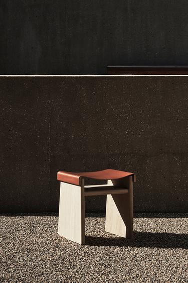 STOOL 02 - Beige clair de Zara - Image 7