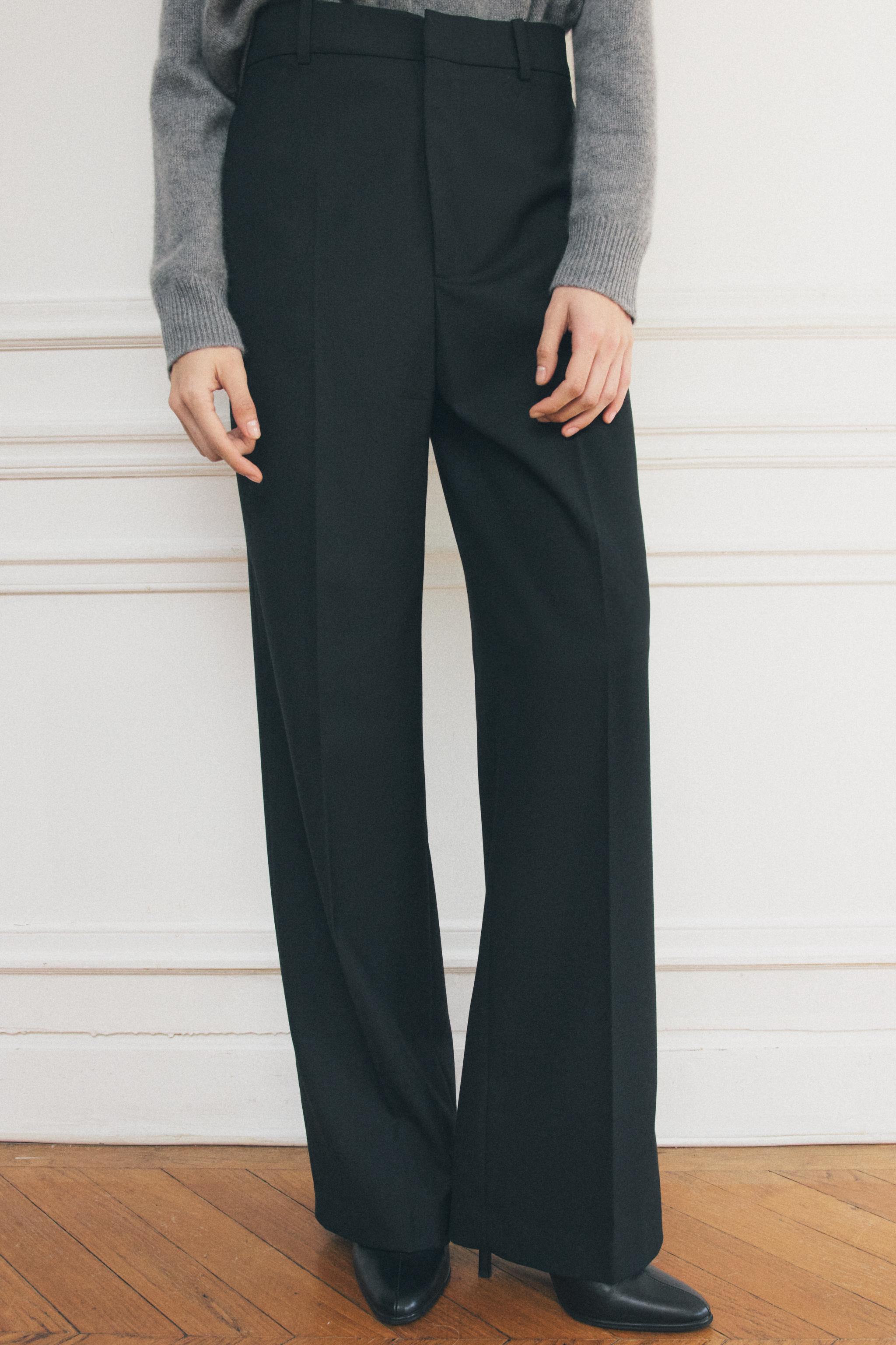 Pantalon laine femme zara sale