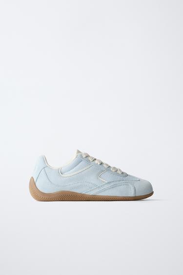 SAPATILHA DESPORTIVA PASTEL - Azul-celeste da Zara