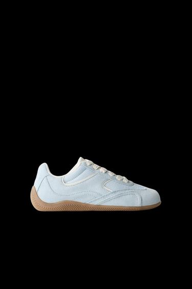 PASTEL TRAINERS - Sky Blue by Zara