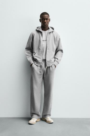 HEAVYWEIGHT TRACKSUIT - Lime by Zara