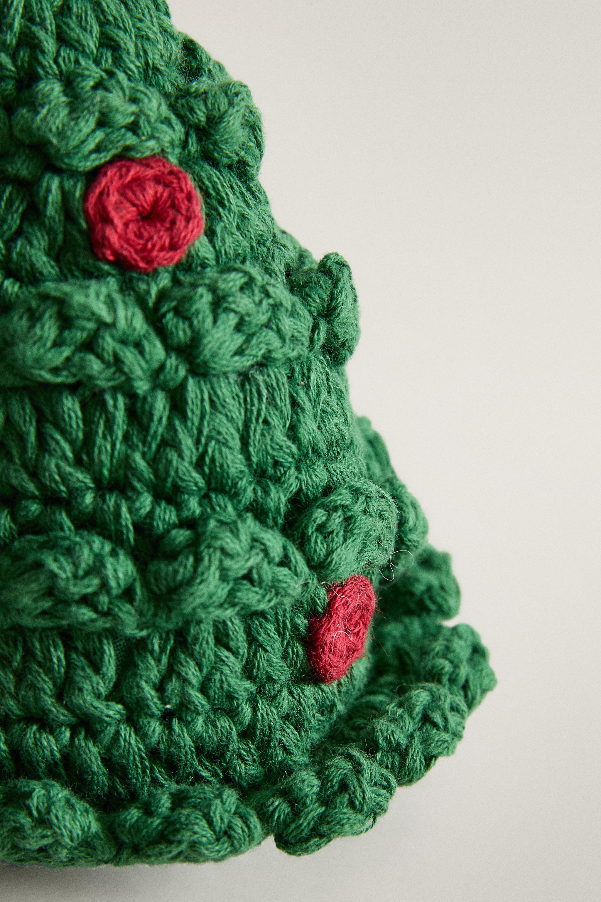 CHRISTMAS CROCHET PET TOY