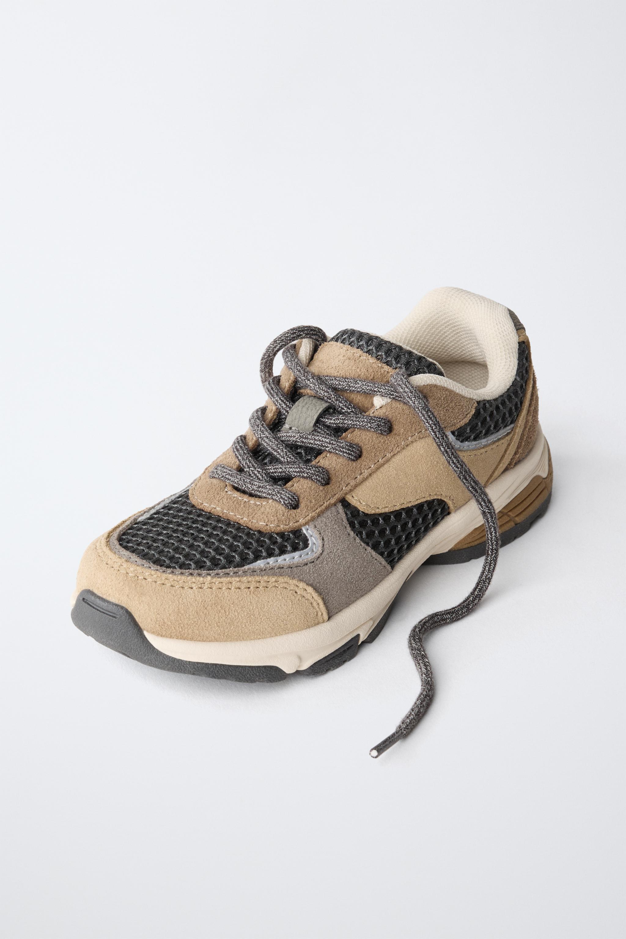 Детские кроссовки Zara PREMIUM SNEAKERS — фото 4