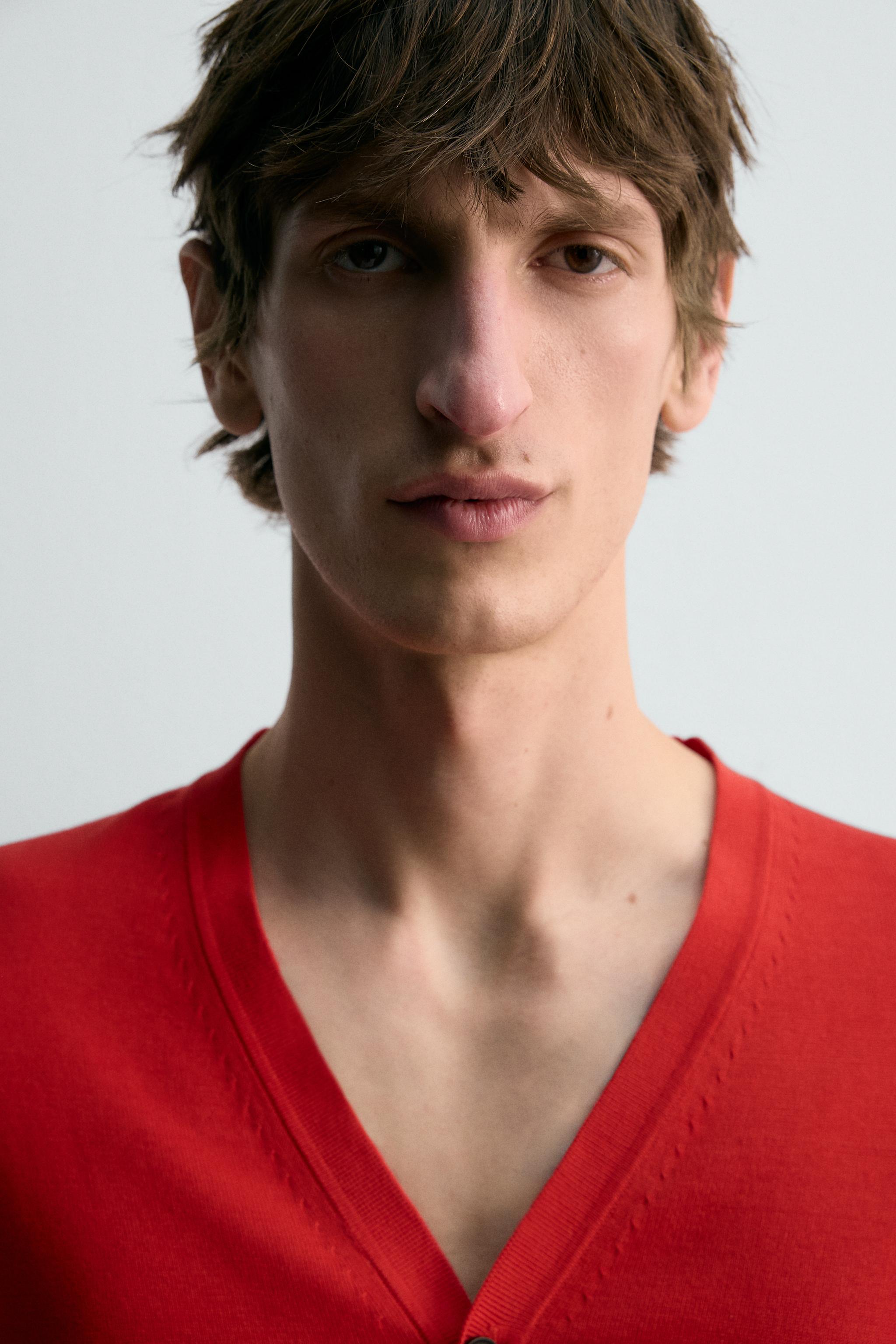 CARDIGAN COUPE DÉCONTRACTÉE