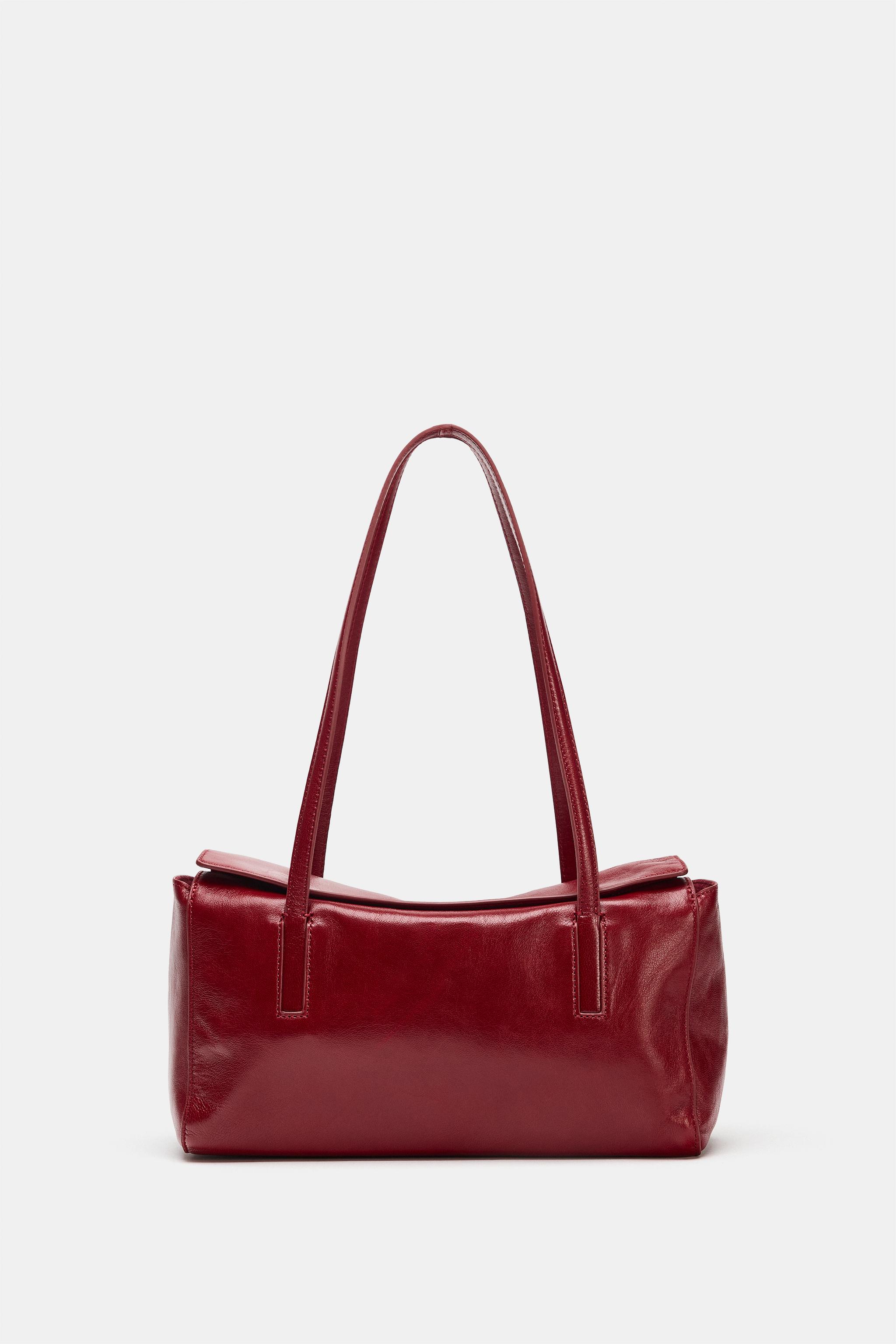 LEATHER SHOULDER BAG