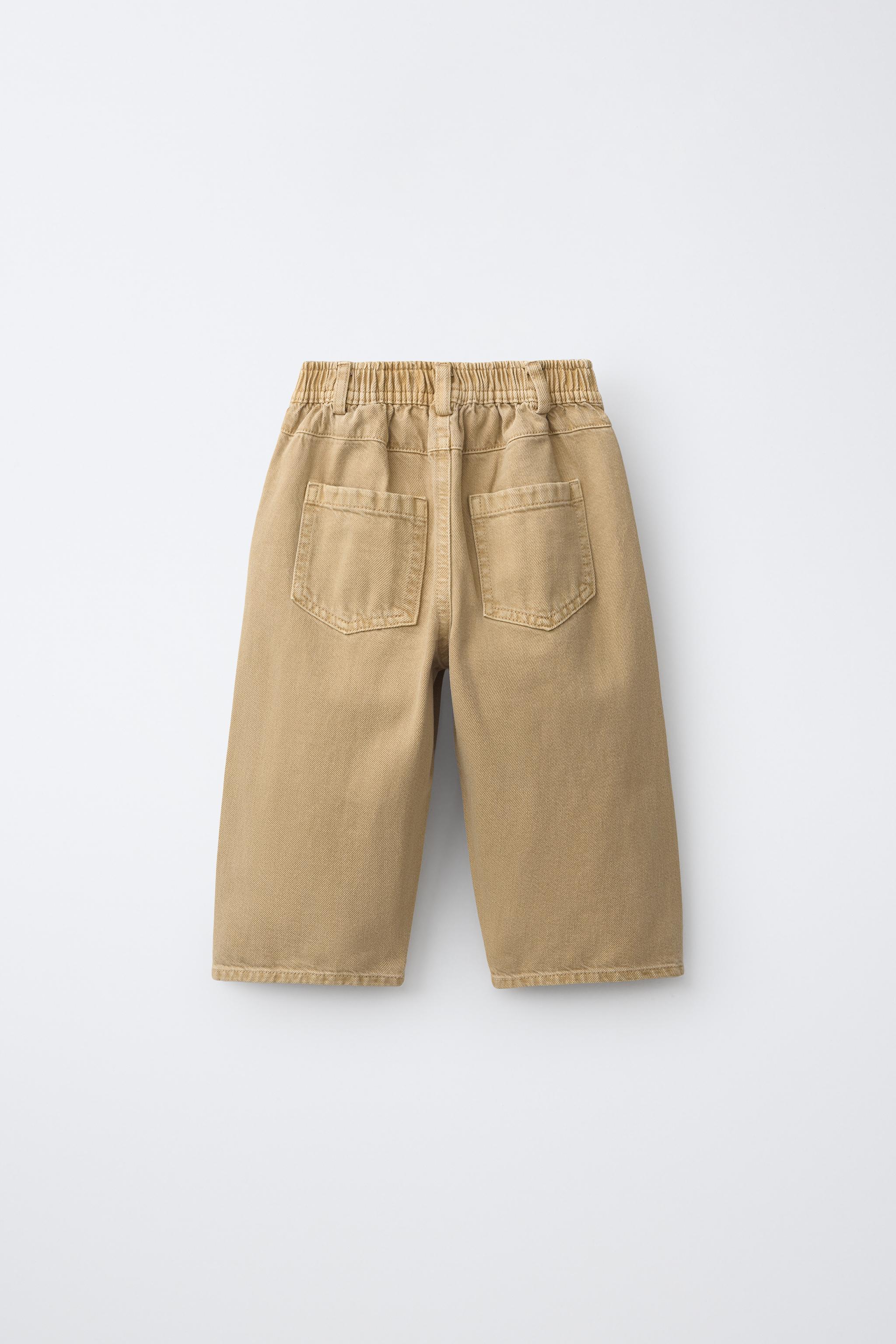 BAGGY TWILL PANTS