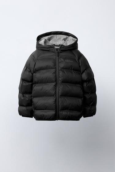 LIGHTWEIGHT WATER-REPELLENT JACKET - Black by Zara