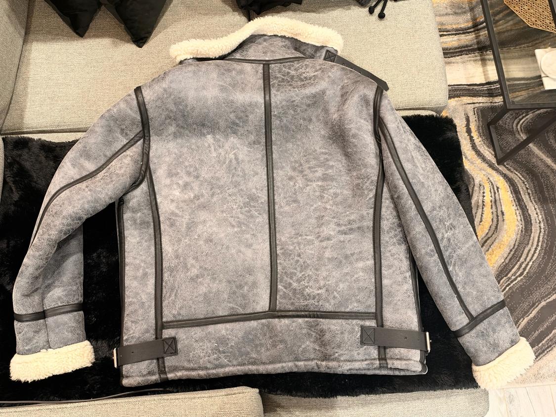 DOUBLE-SIDED CONTRASTING JACKET - Image 4