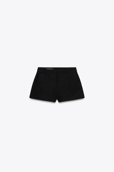 SHORTS MINI - Negro de Zara