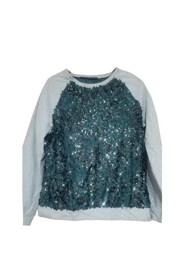 SUDADERA LENTEJUELAS