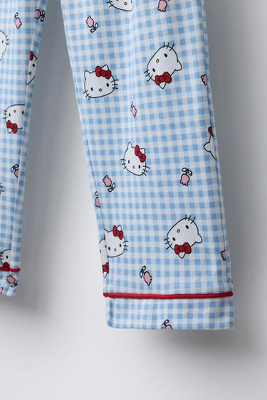 6-14 ANS/ PYJAMA HELLO KITTY © SANRIO - Bleu de Zara - Image 7