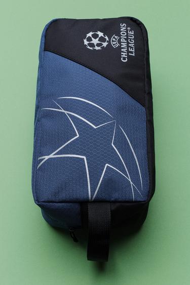 Zara UEFA CHAMPIONS LEAGUE ® SHOE BAG - Blue