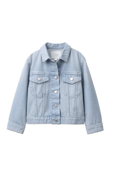 BASIC DENIM JACKET - Blue by Zara