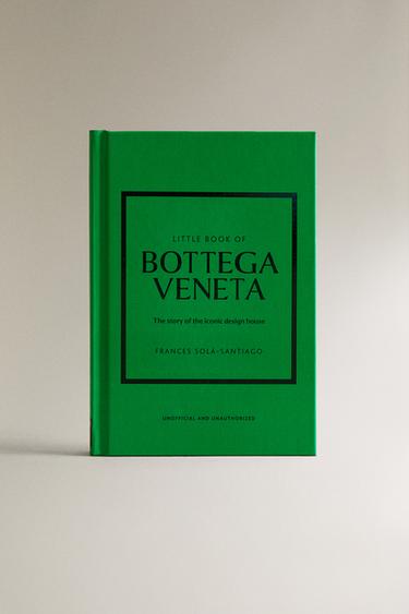 LIBRO THE LITTLE BOOK OF BOTTEGA VENETA - Verde de Zara