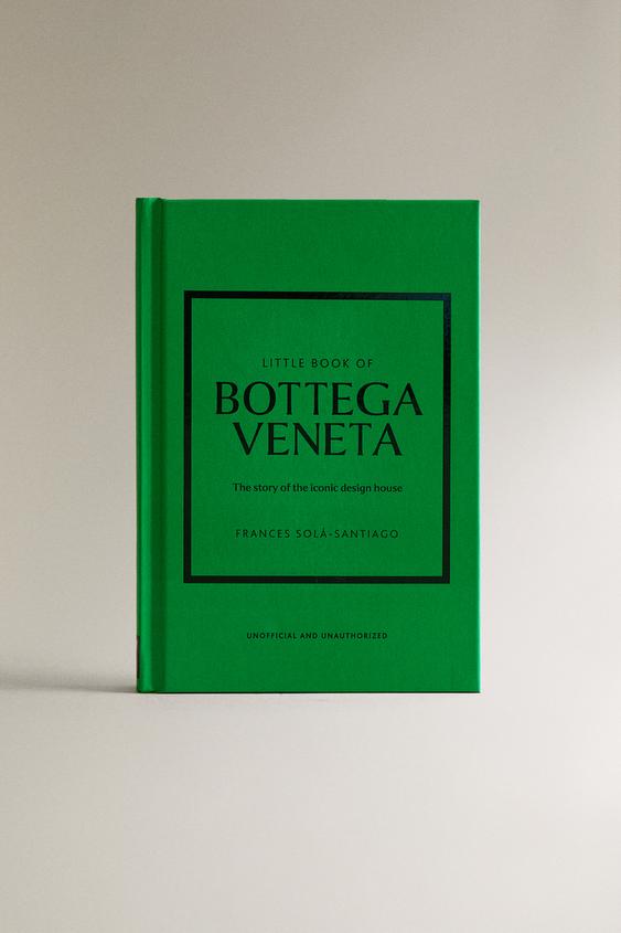 كتاب THE LITTLE BOOK OF BOTTEGA VENETA (بالإنجليزية) - أخضر الخاص بـ Zara - صورة 0