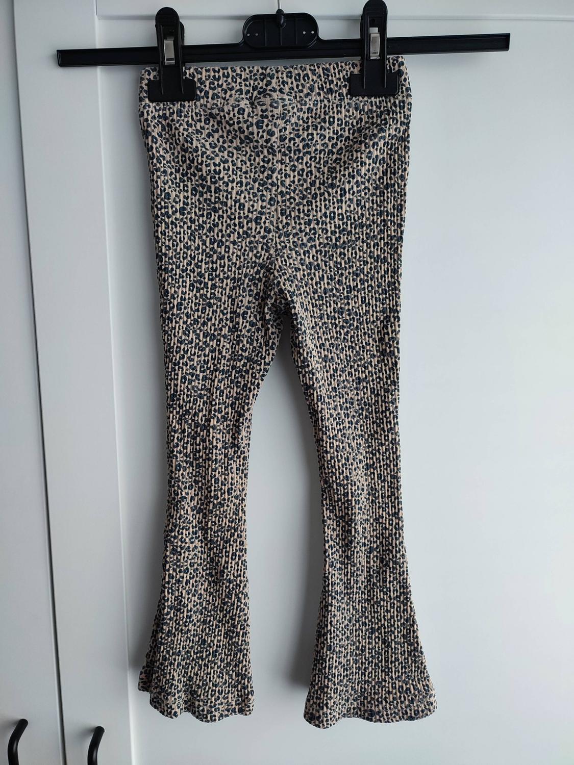 LEOPARD PRINT LEGGINGS - Image 3