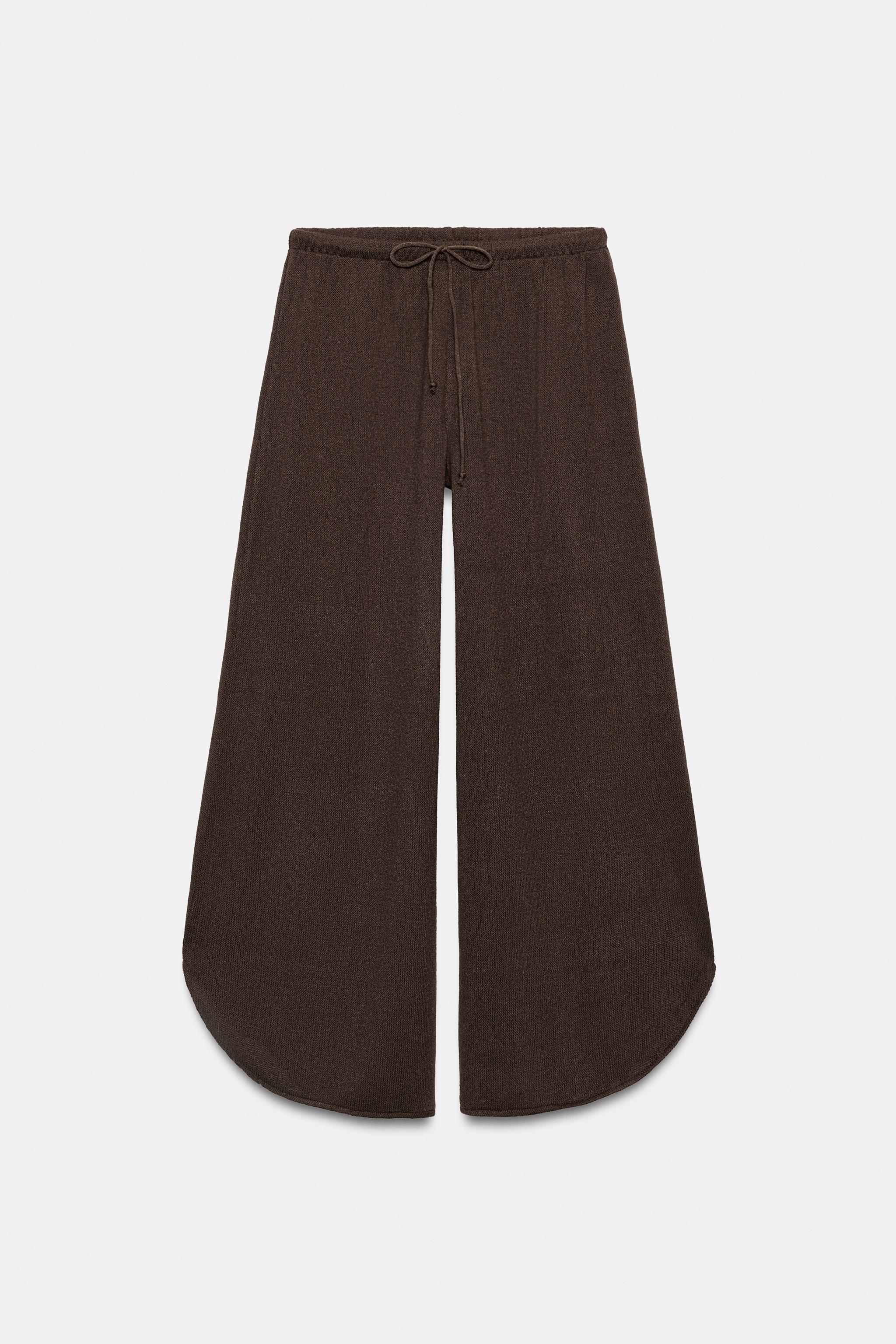 Zara YIRTMAÇLI RUSTİK PANTOLON görsel 6
