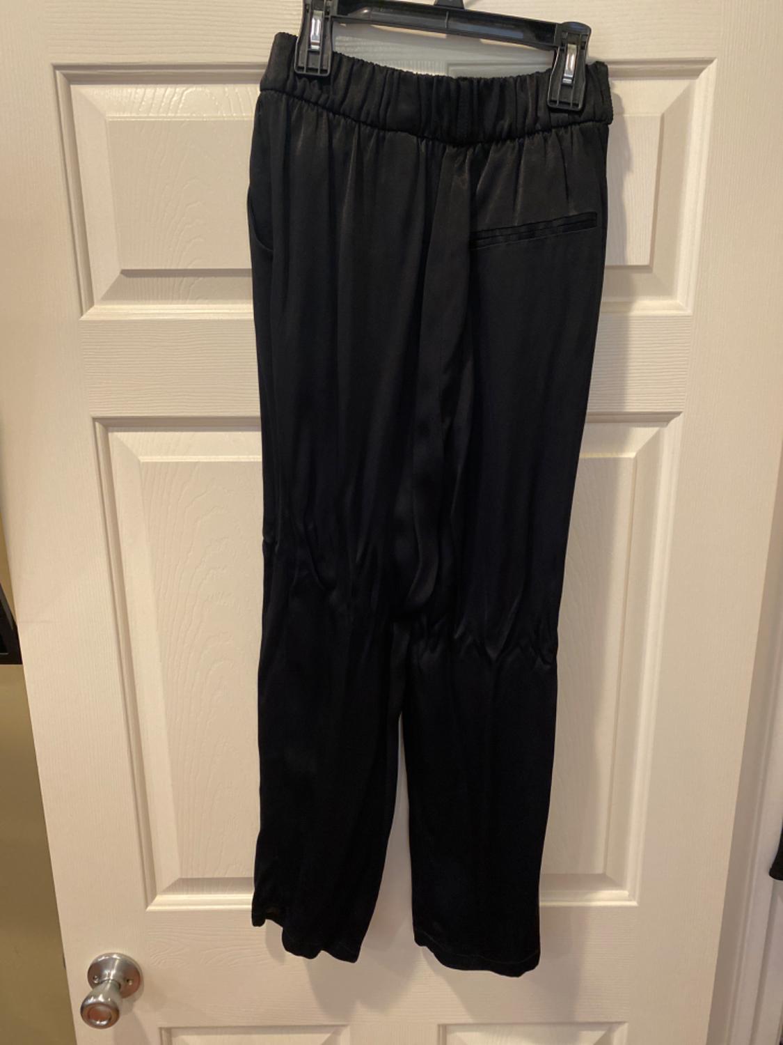 PANTALÓN PIJAMERO SATINADO - Image 3