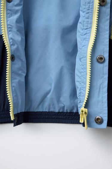 COMBINED LIGHTWEIGHT TECHNICAL RAINCOAT - Yellow by Zara - Image 4