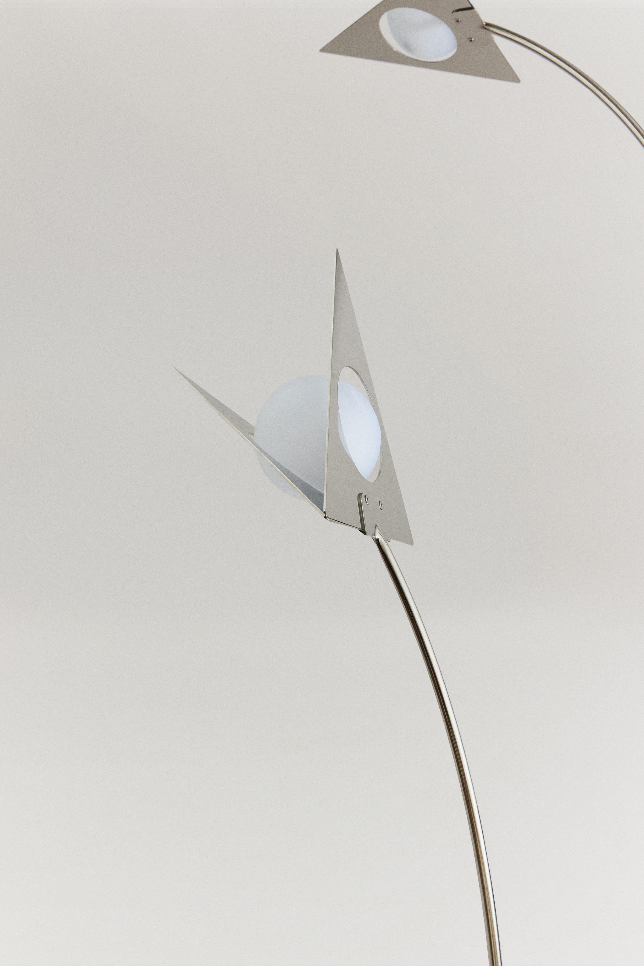 THE ORCHID FLOOR LAMP