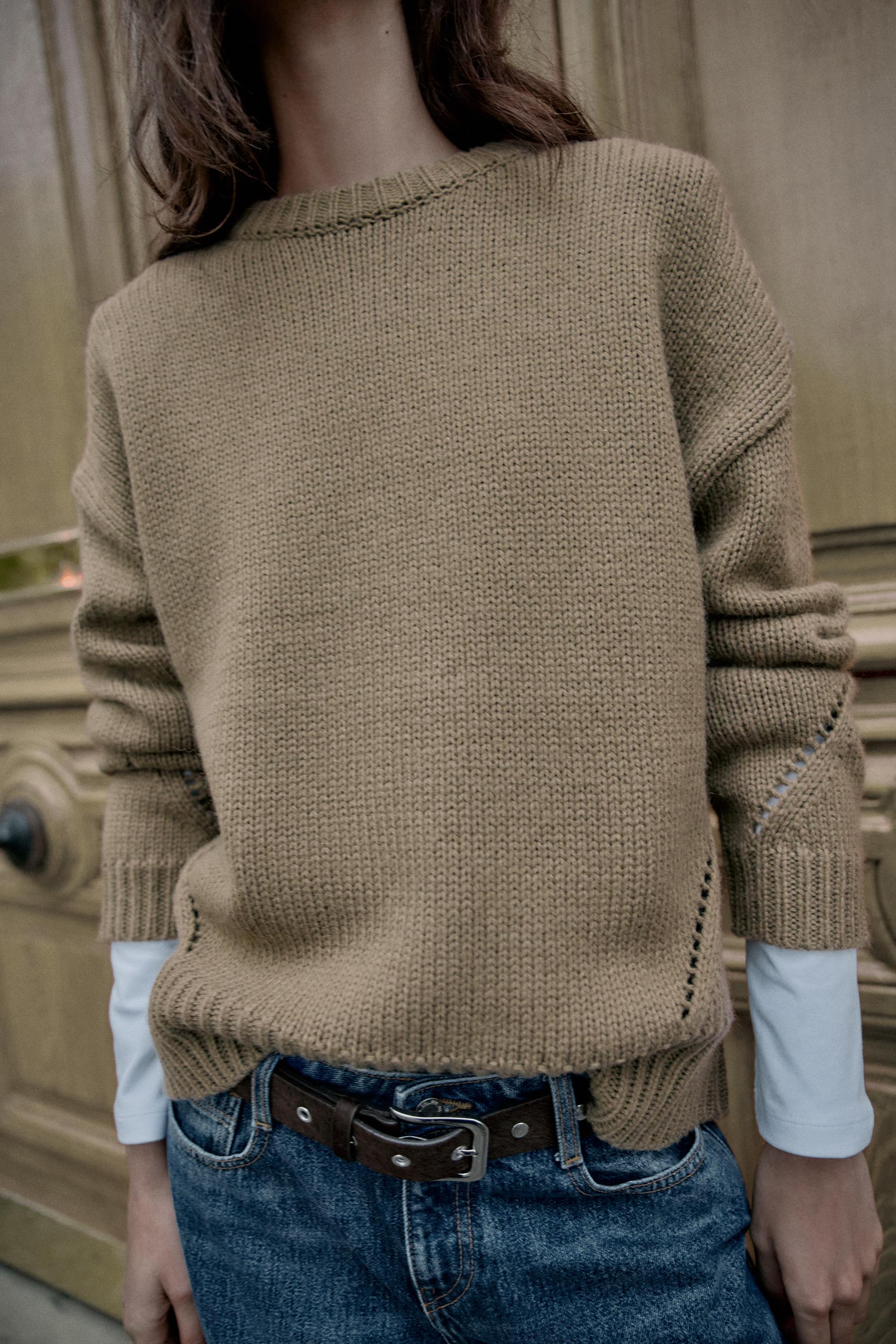 KNIT STRAIGHT JUMPER