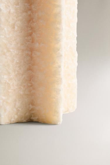 BOUGIE ÉTOILE NOËL - Blanc de Zara - Image 3