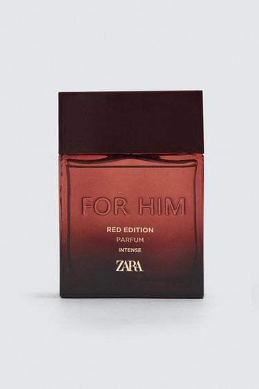 FOR HIM RED EDITION INTENSE PARFUM 90 ML (3.04 FL. OZ) - TINTED LEATHER de Zara