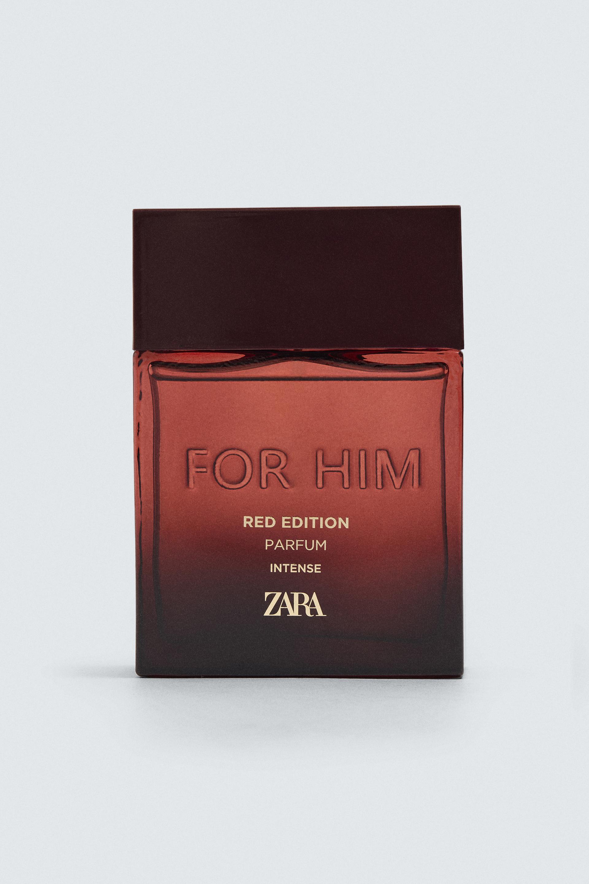 zara for him red edition intense