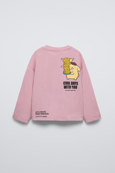 POMPOMPURIN © SANRIO T-SHIRT_1