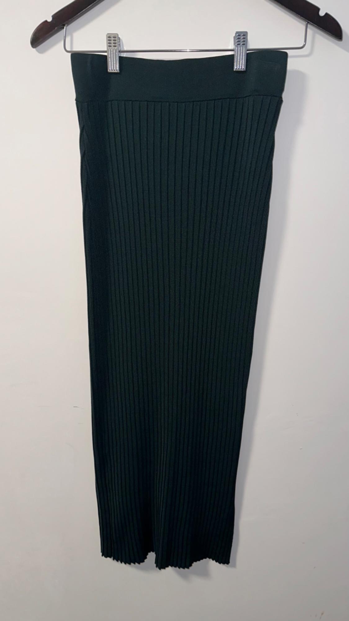 RIBBED SKIRT
