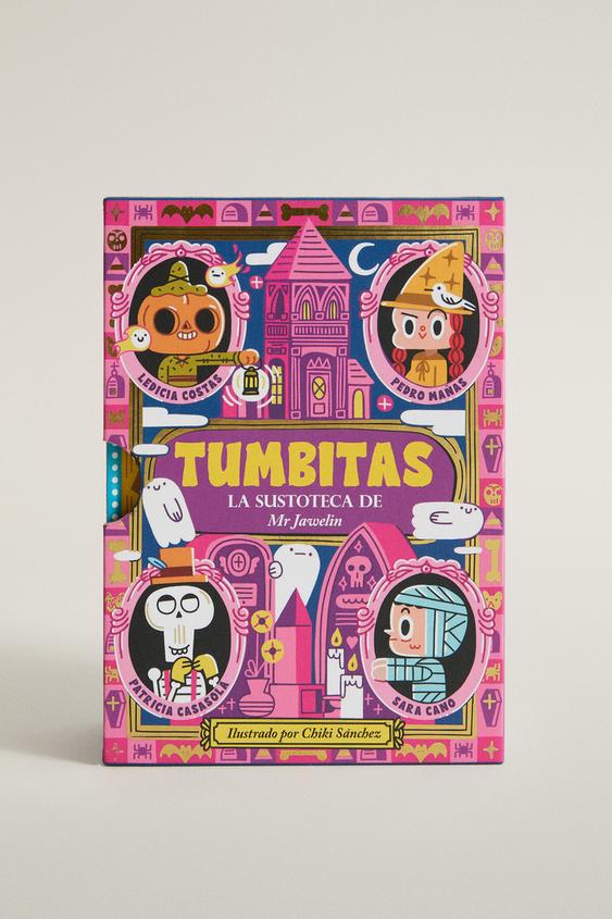 TUMBITAS KIDS' BOOK SET (SPANISH) - Multicoloured by Zara - Image 0
