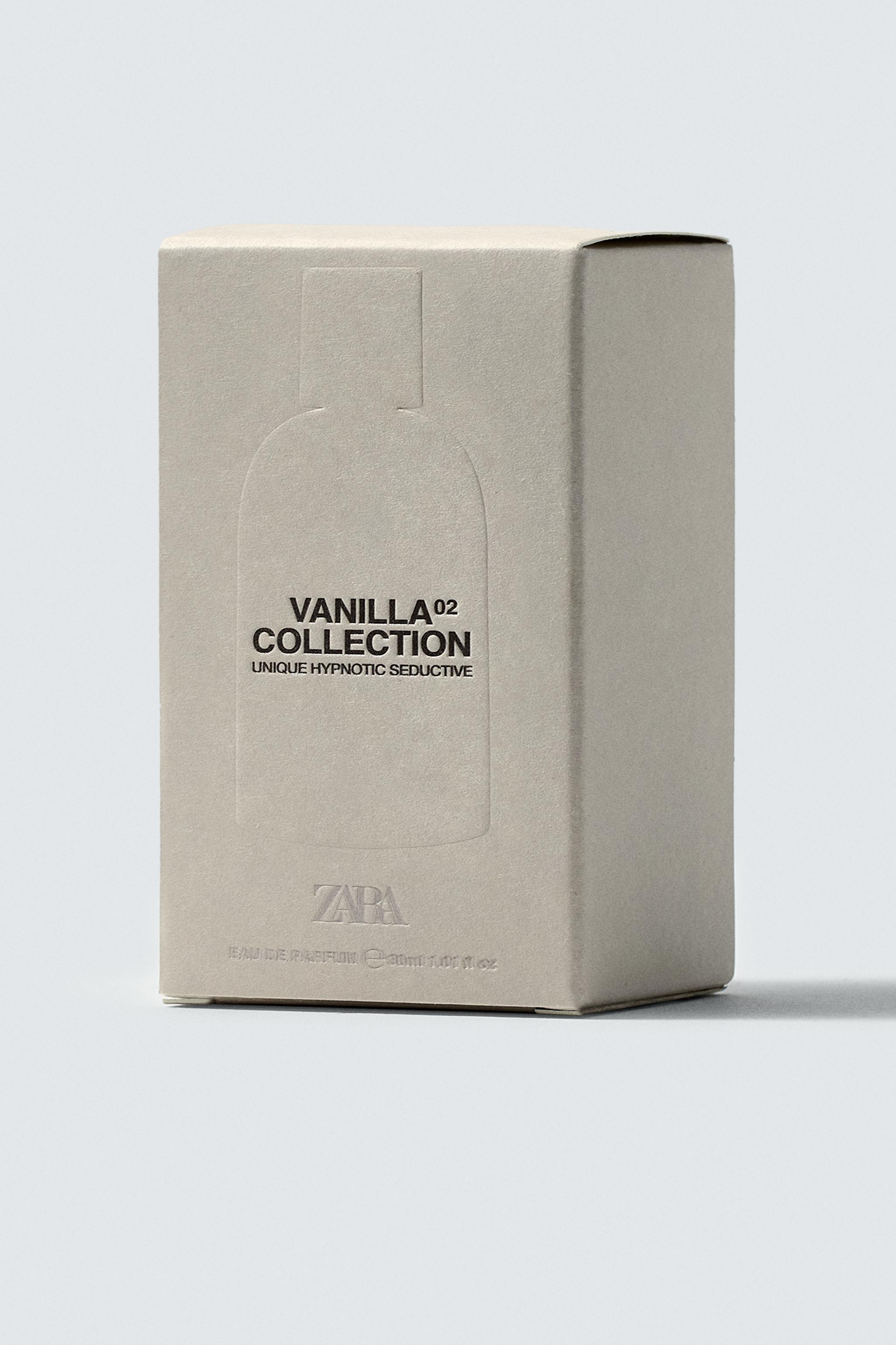 VANILLA COLLECTION 02 : UNIQUE/HYPNOTIC/SEDUCTIVE EDP 100 ML (3,38 FL. OZ)