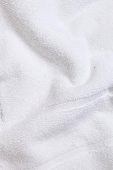 COTTON BATH MAT - White by Zara - Image 2