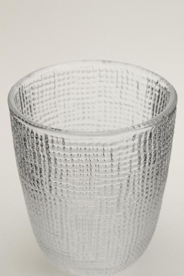 VERRE RELIEF VERRE RECYCLABLE - Transparent de Zara - Image 1