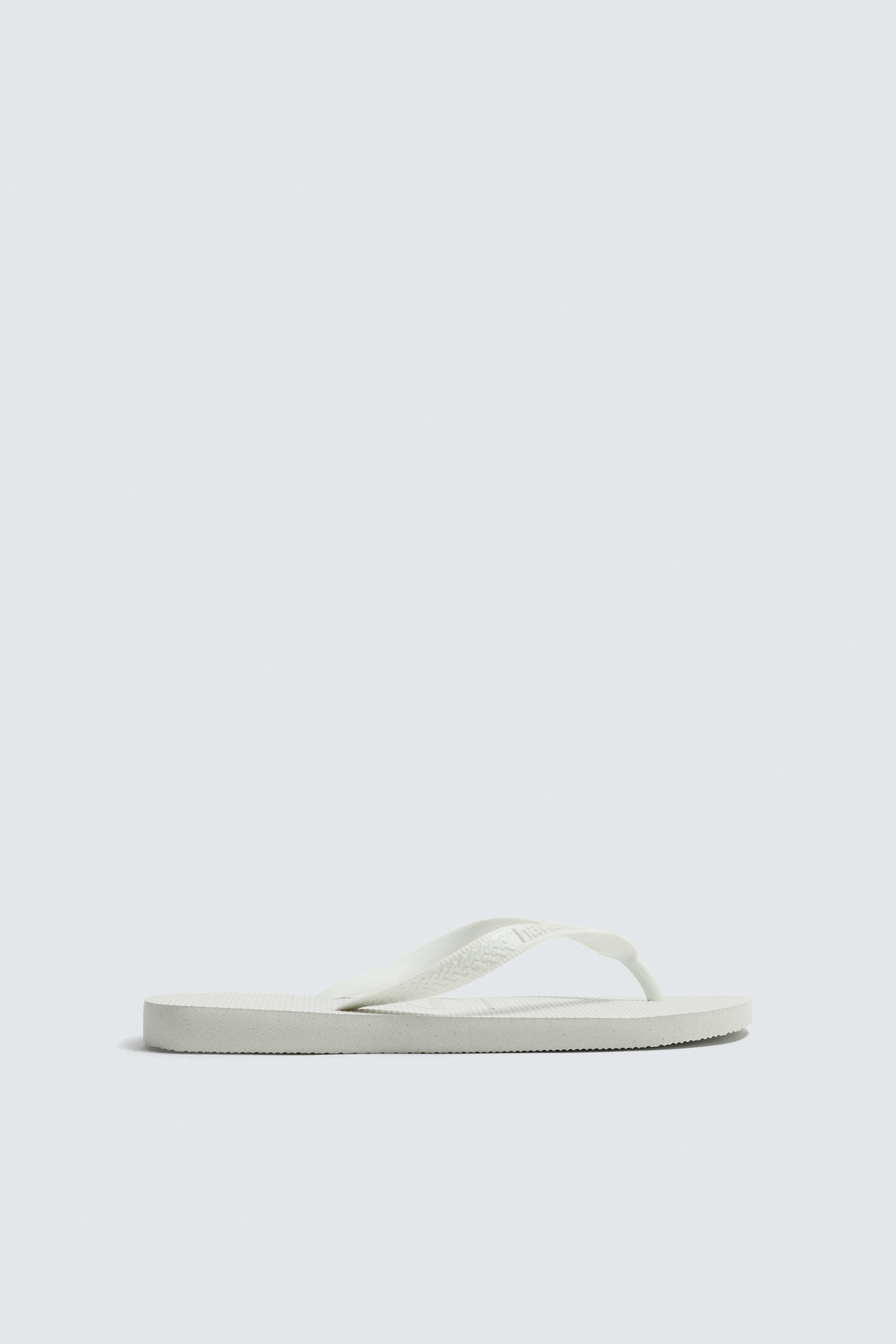 HAVAIANAS ® x ZARA SANDALS - Off White | ZARA United States