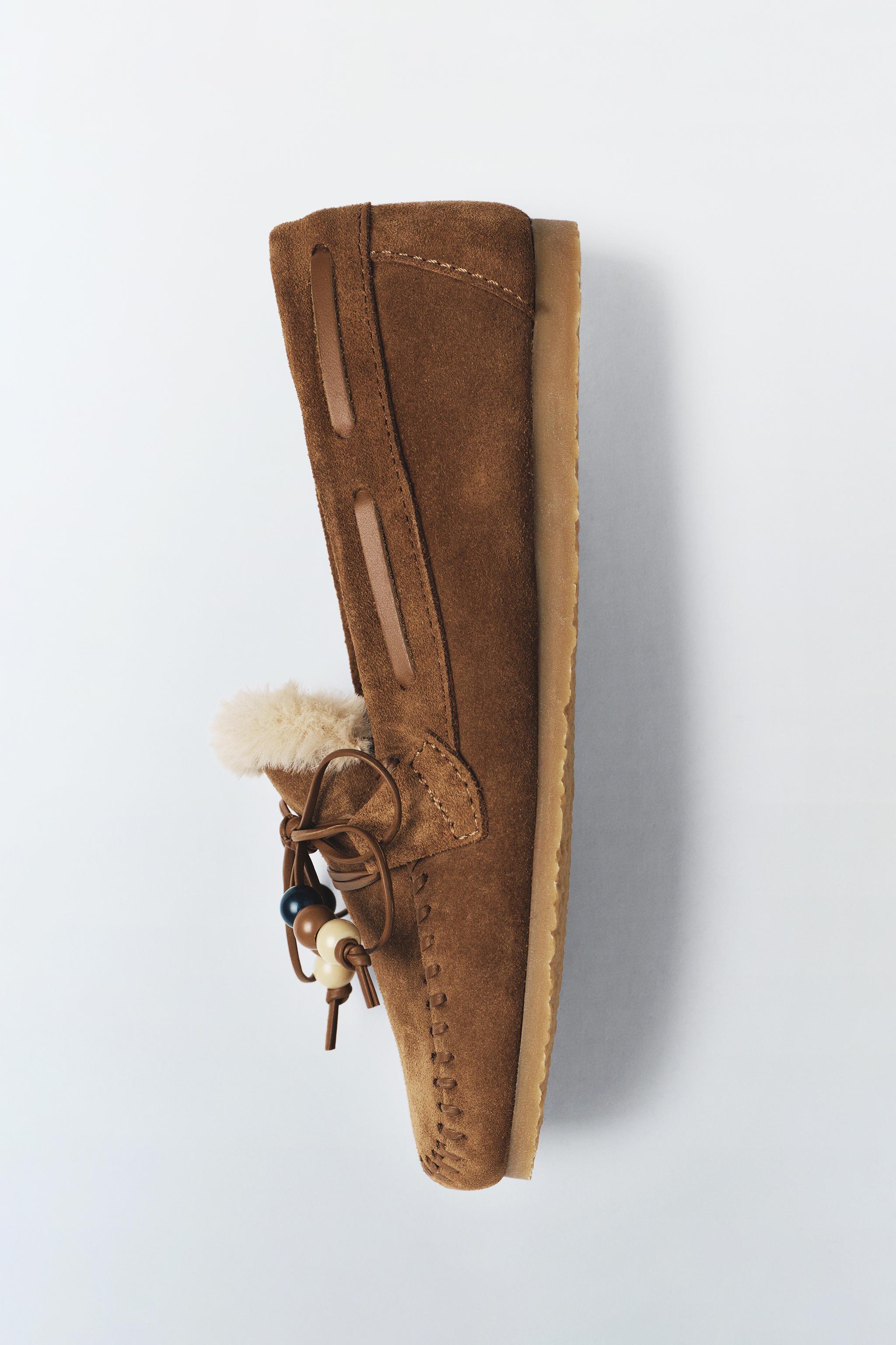 SPLIT LEATHER LOAFERS LIMITED EDITION