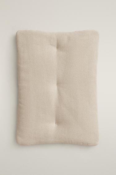 COUSSIN ALLONGÉ LIN - Beige clair de Zara - Image 0