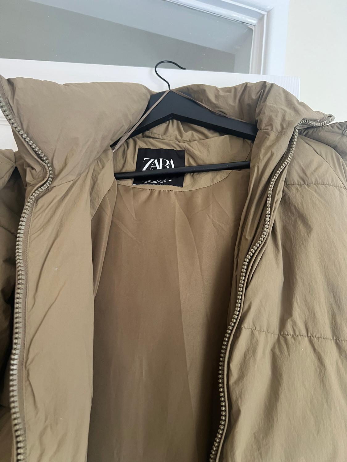 WATER-REPELLENT PUFFER COAT - Image 4