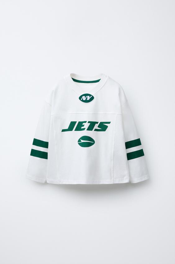 EMBROIDERED JETS © NFL PATCH T-SHIRT