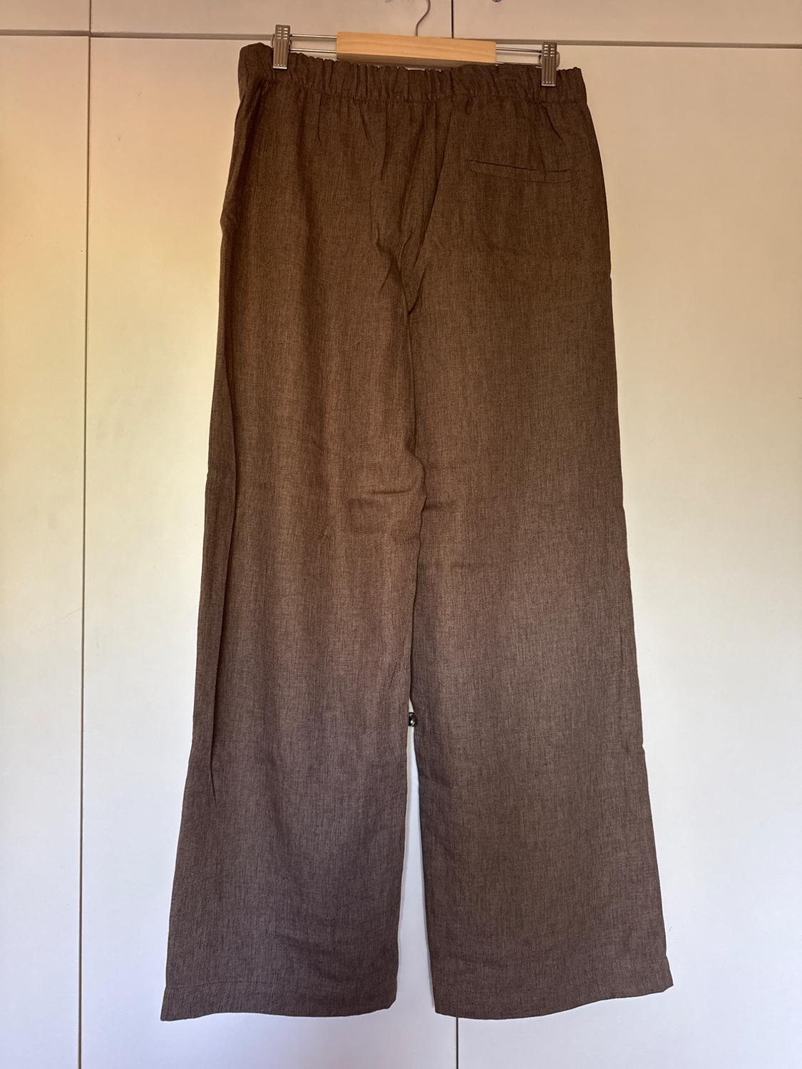 ZW COLLECTION STRAIGHT-FIT TROUSERS - Image 2